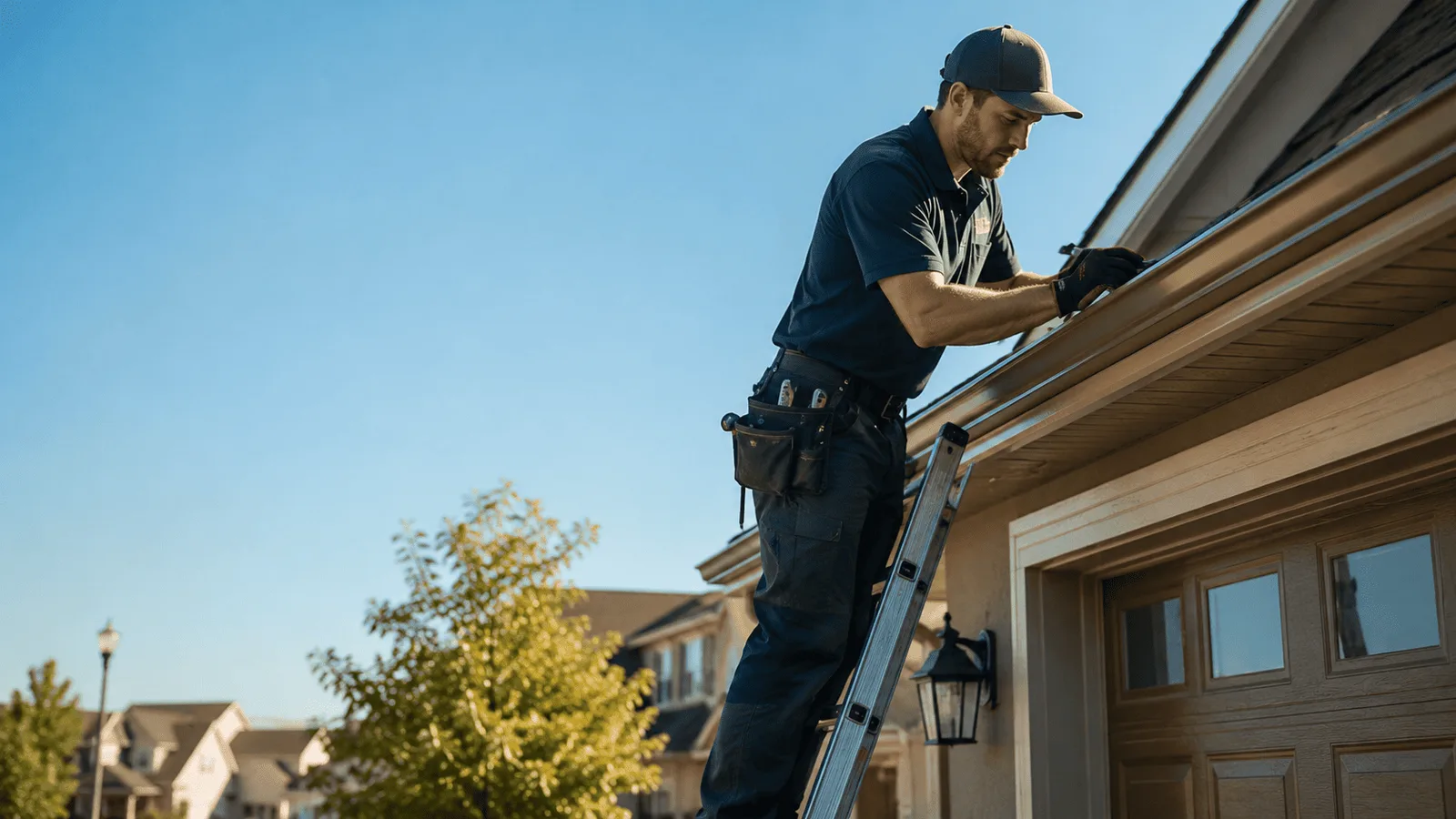 Gutter Repair in Willis, MI near me
